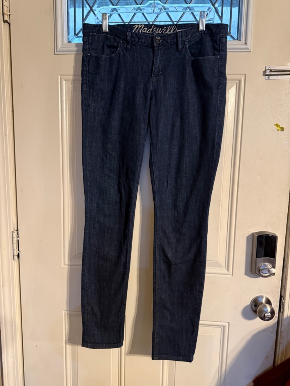 Madewell Women's Dark Indigo Skinny Jeans